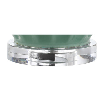 Faye 28" Glass LED Table Lamp - JONATHAN Y